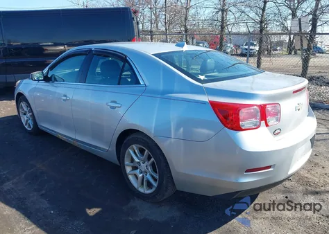 2013 Chevrolet Malibu Eco из США, поврежденный, VIN 1G11D5RR3DF113864